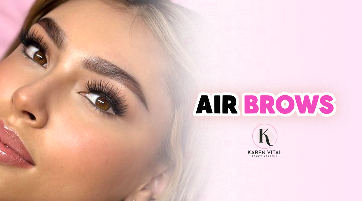 Curso Air Brows