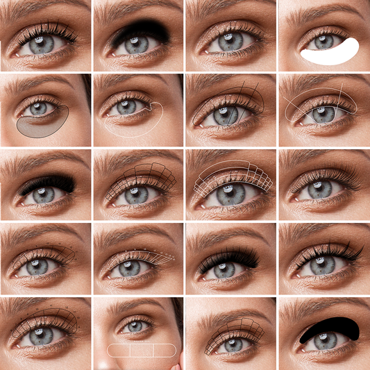 Plantillas Digitales (Lashes & Mapping)